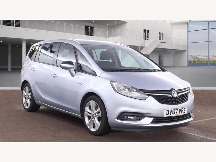 Vauxhall Zafira Tourer 1.4i Turbo SRi Euro 6 5dr
