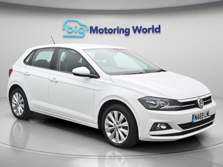 Volkswagen Polo 1.6 TDI SEL Euro 6 (s/s) 5dr