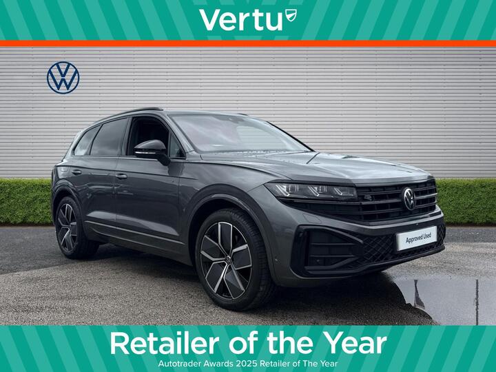 Volkswagen Touareg 3.0 TDI V6 Black Edition Tiptronic 4Motion Euro 6 (s/s) 5dr