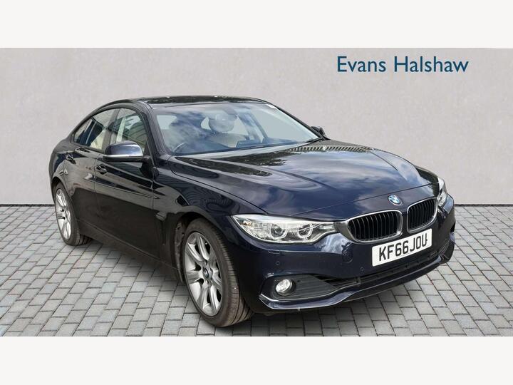 BMW 4 Series Gran Coupe 2.0 420i SE Auto Euro 6 (s/s) 5dr