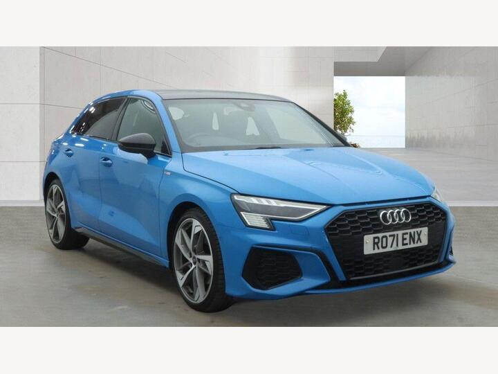 Audi A3 1.5 TFSI 35 Edition 1 Sportback S Tronic Euro 6 (s/s) 5dr