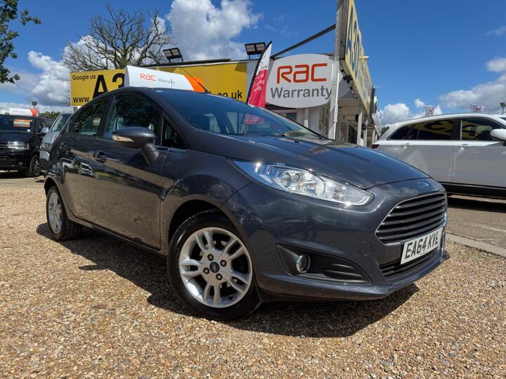 Ford Fiesta 1.25 Zetec Euro 5 5dr