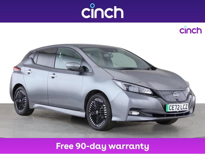 Nissan LEAF 39kWh Tekna Auto 5dr
