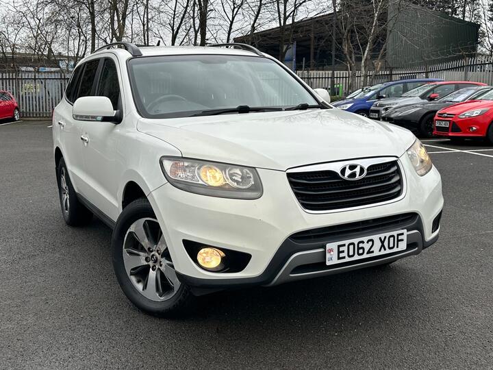 Hyundai Santa Fe 2.2 CRDi Premium Auto 4WD Euro 5 5dr (7 Seat)