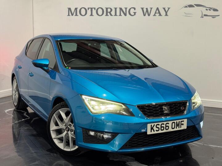 SEAT Leon 2.0 TDI FR Technology Euro 6 (s/s) 5dr