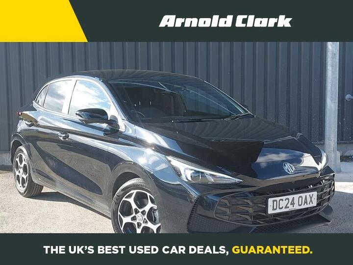 MG MG3 1.5 Hybrid+ MHEV Trophy Auto Euro 6 (s/s) 5dr