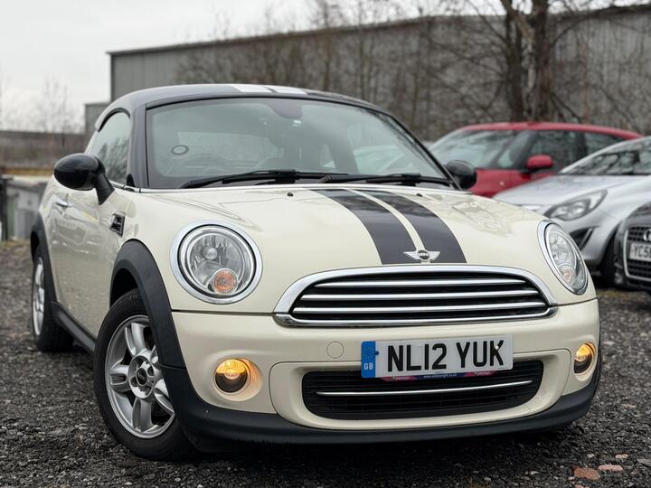 MINI Coupe 1.6 Cooper Euro 5 (s/s) 2dr