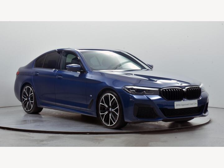 BMW 5 Series 2.0 520d MHT M Sport Steptronic Euro 6 (s/s) 4dr