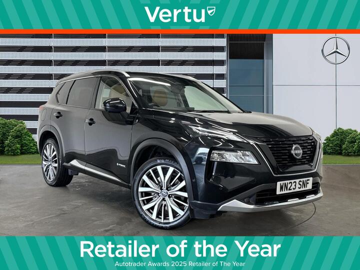 Nissan X-Trail 1.5 H E-POWER Tekna+ Auto E-4ORCE Euro 6 (s/s) 5dr Nissan X-Trail 1.5 H E-POWER Tekna+ Auto E-4ORCE Euro 6 (s/s) 5dr