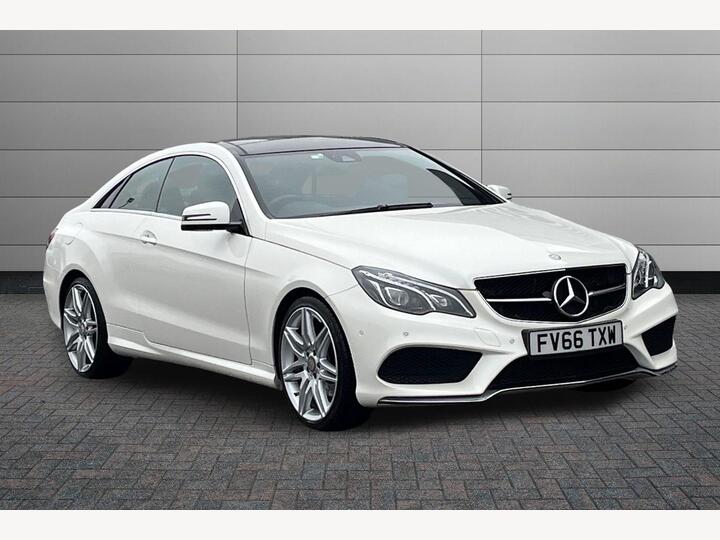 Mercedes-Benz E Class 3.0 E350d V6 AMG Line Edition (Premium) G-Tronic+ Euro 6 (s/s) 2dr Mercedes-Benz E Class 3.0 E350d V6 AMG Line Edition (Premium) G-Tronic+ Euro 6 (s/s) 2dr