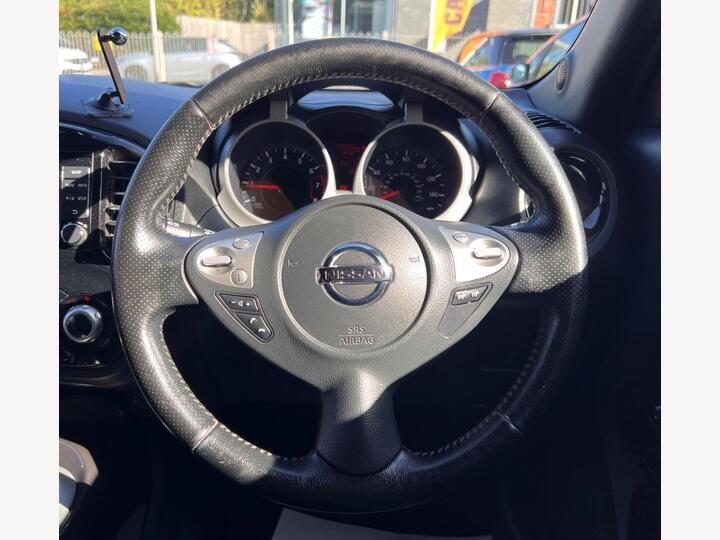 Nissan Juke 1.6 Tekna XTRON Euro 6 5dr