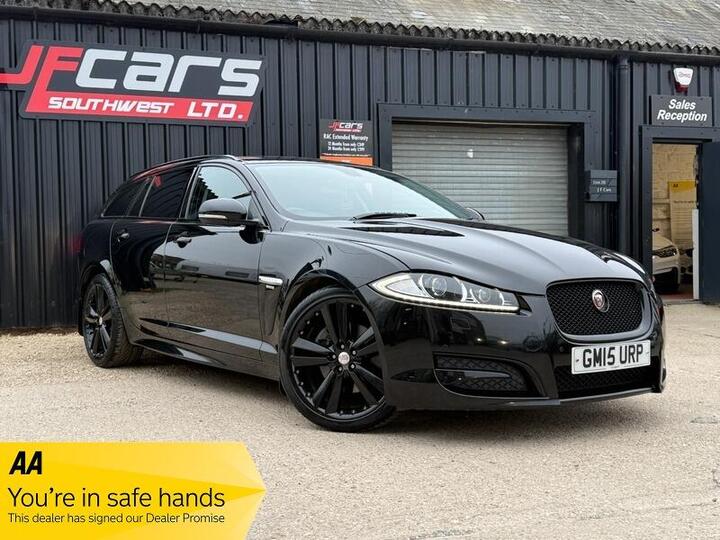 Jaguar XF 2.2d R-Sport Black Sportbrake Auto Euro 5 (s/s) 5dr