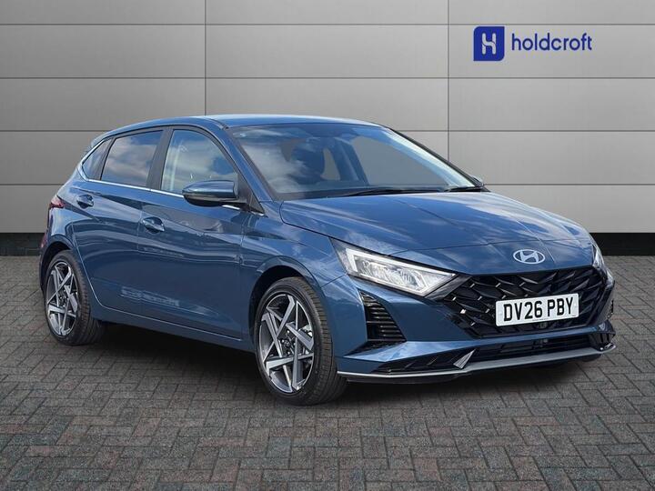 Hyundai I20 1.0 T-GDi Tech Line Euro 6 (s/s) 5dr