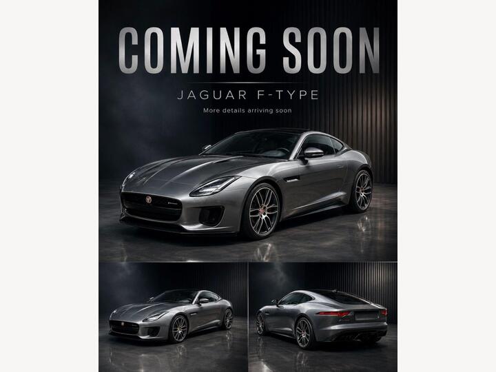 Jaguar F-Type 2.0i R-Dynamic Auto Euro 6 (s/s) 2dr