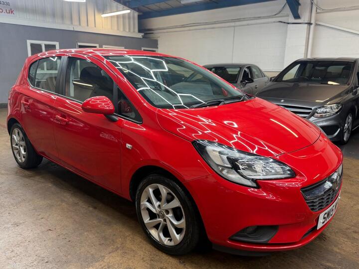 Vauxhall Corsa 1.4i EcoFLEX Excite Euro 6 5dr (a/c) Vauxhall Corsa 1.4i EcoFLEX Excite Euro 6 5dr (a/c)