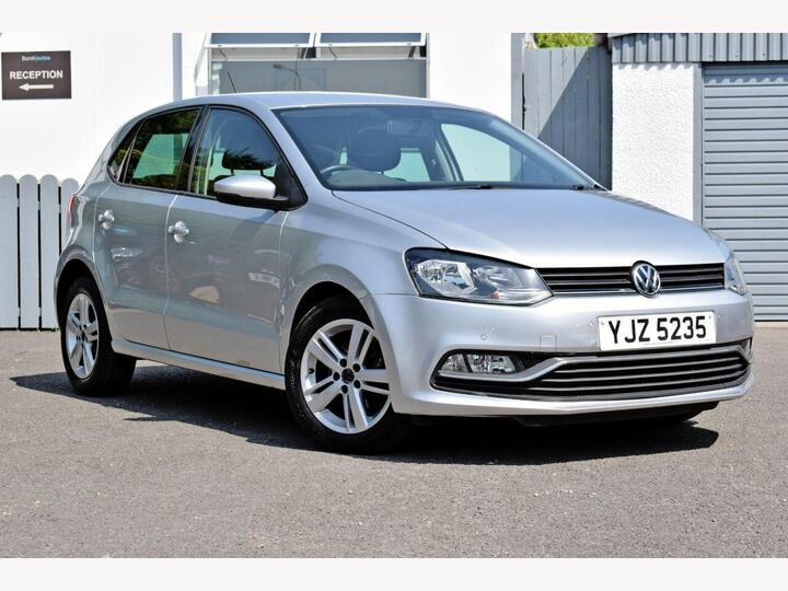 Volkswagen POLO 1.2 TSI BlueMotion Tech Match DSG Euro 6 (s/s) 5dr
