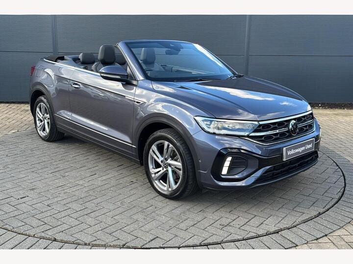 Volkswagen T-ROC 1.5 TSI R-Line DSG 2WD Euro 6 (s/s) 2dr