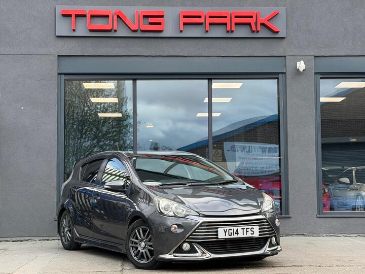 Toyota Aqua 1.5 Petrol Hybrid VVT-h Auto 5dr