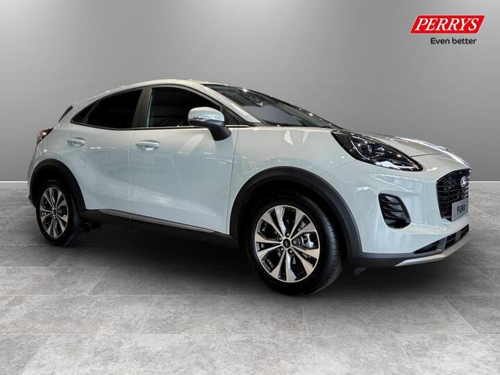 Ford Puma 2026.25 1.0T EcoBoost MHEV Titanium Euro 6 (s/s) 5dr