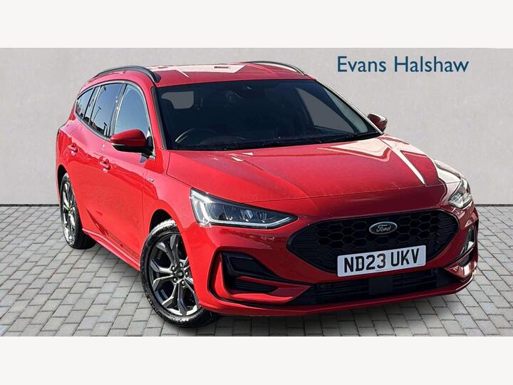 Ford FOCUS ESTATE 1.0T EcoBoost MHEV ST-Line DCT Euro 6 (s/s) 5dr