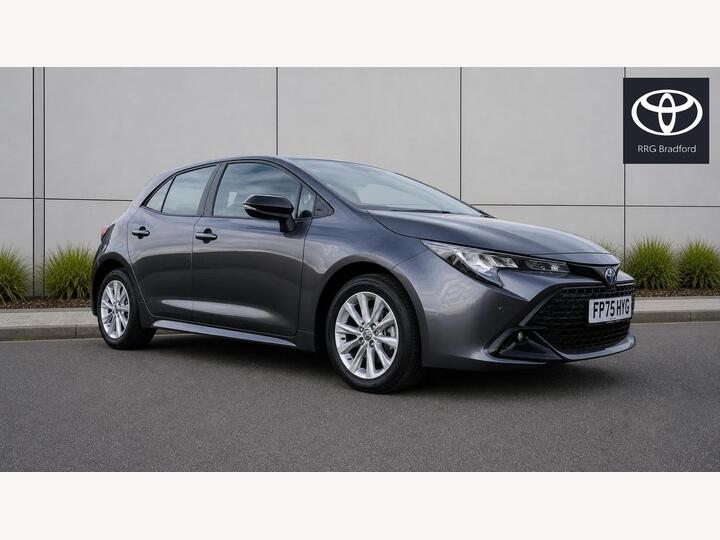 Toyota Corolla 2.0 VVT-h Icon CVT Euro 6 (s/s) 5dr