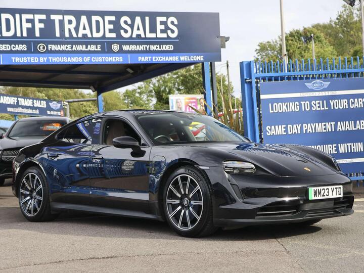 Porsche Taycan Performance 79.2kWh Auto RWD 4dr (11kW Charger)