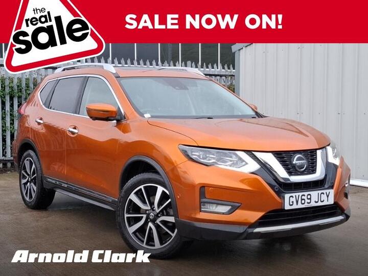 Nissan X-Trail 1.7 DCi Tekna CVT Euro 6 (s/s) 5dr