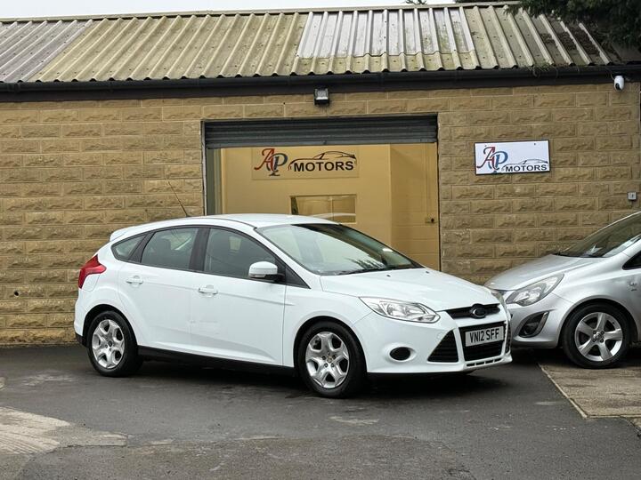 Ford Focus 1.6 TDCi Edge Euro 5 (s/s) 5dr