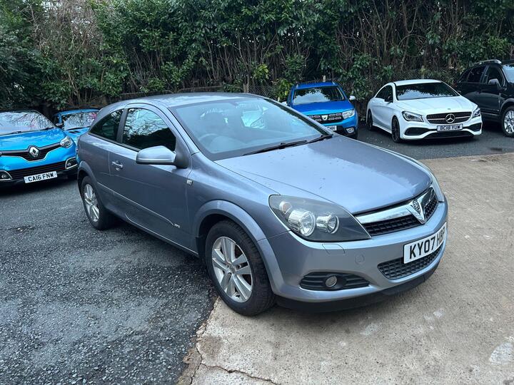 Vauxhall Astra 1.6i 16v SXi Sport Hatch 3dr