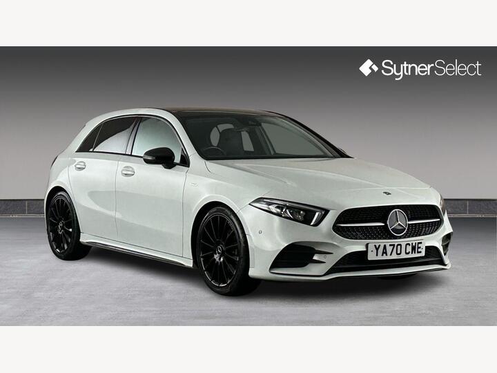 Mercedes-Benz A Class 1.3 A200 Exclusive Edition 7G-DCT Euro 6 (s/s) 5dr