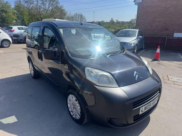 Citroen Nemo Multispace 1.4 HDi Euro 4 5dr