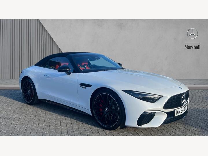 Mercedes-Benz SL 4.0 SL55 V8 BiTurbo AMG (Premium Plus) SpdS MCT 4MATIC+ Euro 6 (s/s) 2dr