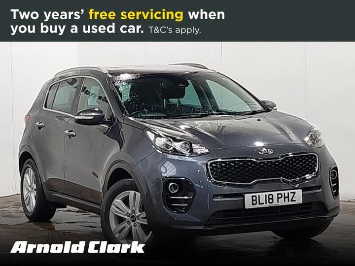 Kia Sportage 1.6 GDi 2 Euro 6 (s/s) 5dr
