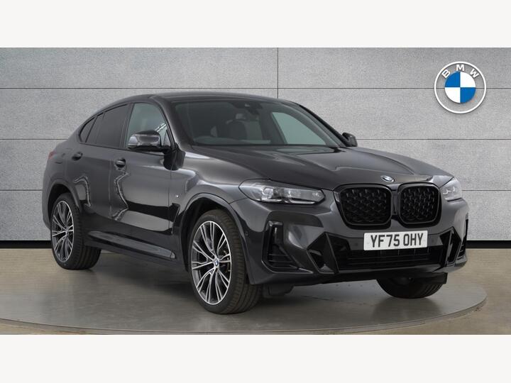BMW X4 2.0 20d MHT M Sport Auto XDrive Euro 6 (s/s) 5dr