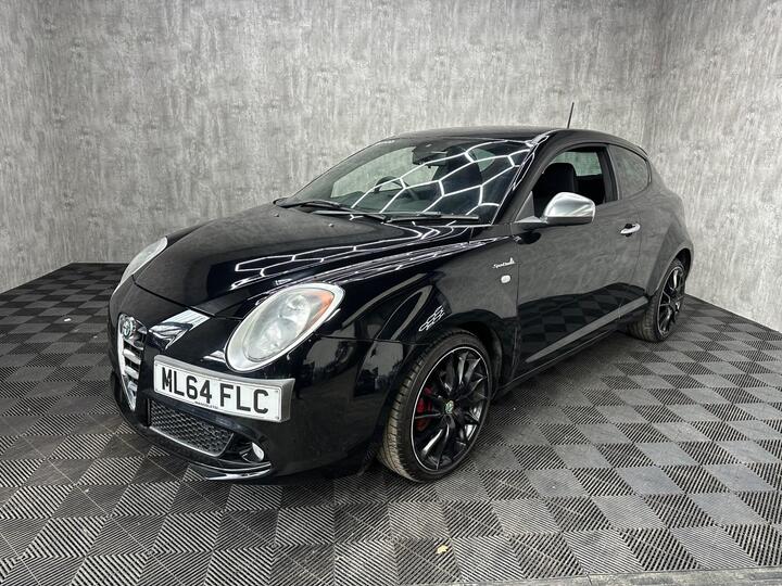 Alfa Romeo MiTo 875 TB TwinAir Sportiva Euro 6 (s/s) 3dr