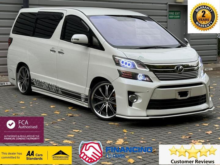 Toyota Vellfire 2.4 Petrol, Bodykit Air Suspension Toyota Vellfire 2.4 Petrol, Bodykit Air Suspension