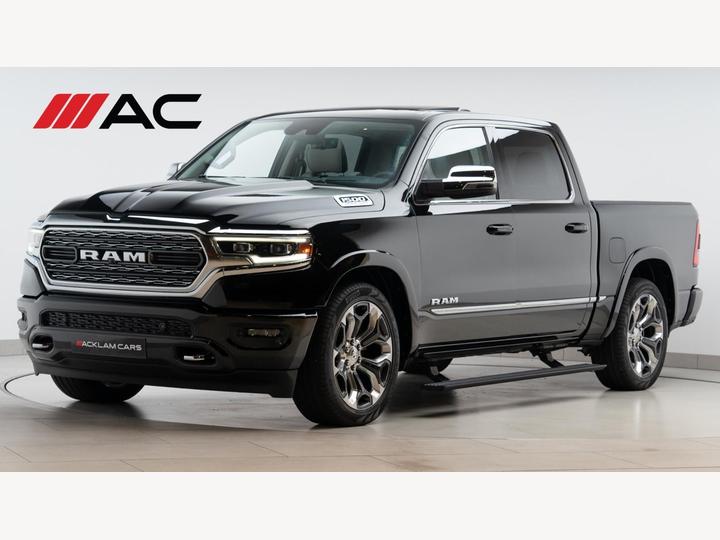 Dodge RAM 1500 (Unregistered) 5.7 V8 HEMI Limited (+VAT)