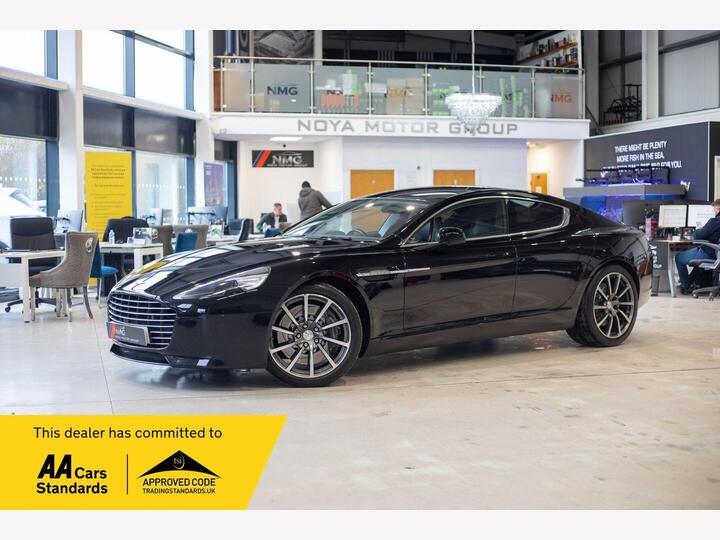 Aston Martin RAPIDE S 6.0 V12 S T-TronIII Euro 6 4dr Aston Martin RAPIDE S 6.0 V12 S T-TronIII Euro 6 4dr