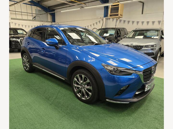 Mazda CX-3 2.0 SKYACTIV-G Sport Nav+ Euro 6 (s/s) 5dr