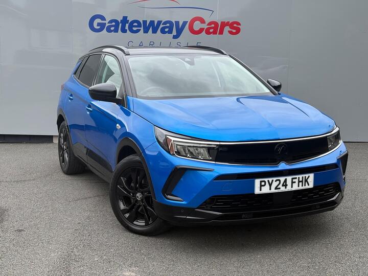 Vauxhall Grandland 1.6 14.2kWh GS Auto Euro 6 (s/s) 5dr