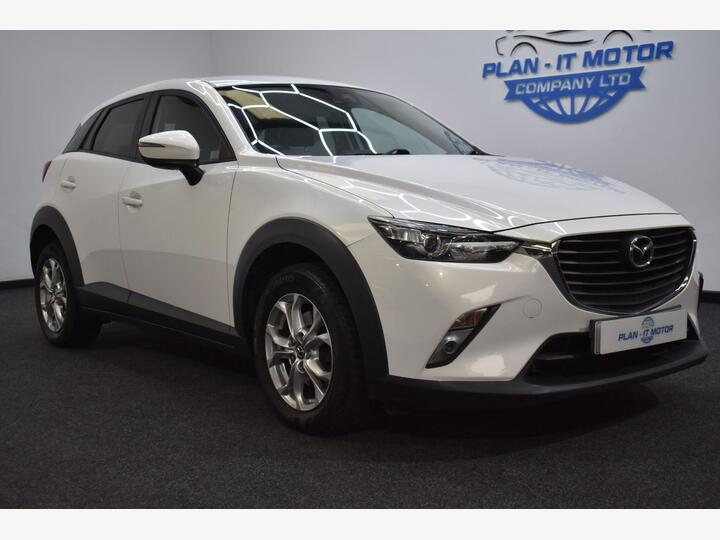 Mazda CX-3 2.0 SKYACTIV-G SE-L Nav Euro 6 (s/s) 5dr