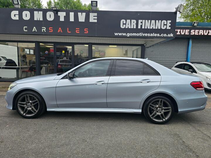 Mercedes-Benz E Class 3.0 E350 V6 BlueTEC AMG Night Edition G-Tronic+ Euro 6 (s/s) 4dr Mercedes-Benz E Class 3.0 E350 V6 BlueTEC AMG Night Edition G-Tronic+ Euro 6 (s/s) 4dr