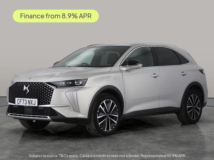 DS AUTOMOBILES DS 7 1.5 BlueHDi Rivoli EAT8 Euro 6 (s/s) 5dr