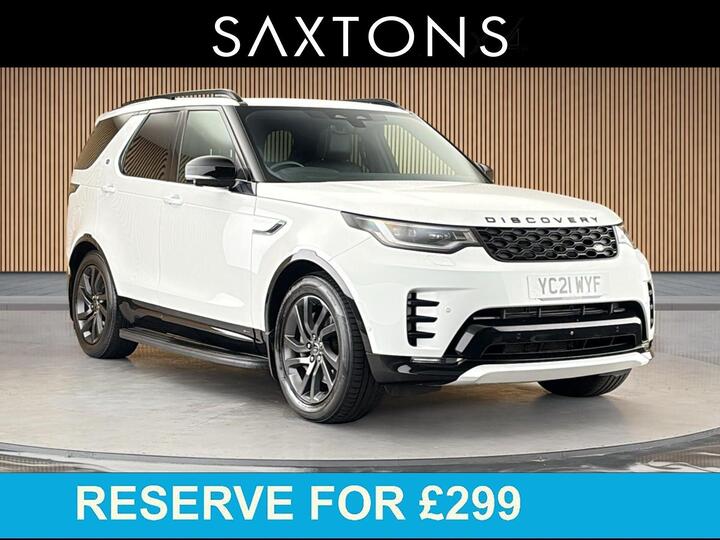 Land Rover Discovery 3.0 D250 MHEV R-Dynamic S Auto 4WD Euro 6 (s/s) 5dr