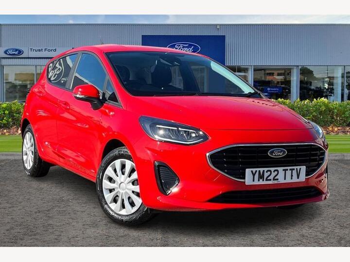 Ford Fiesta 1.1 Ti-VCT Trend Euro 6 (s/s) 5dr