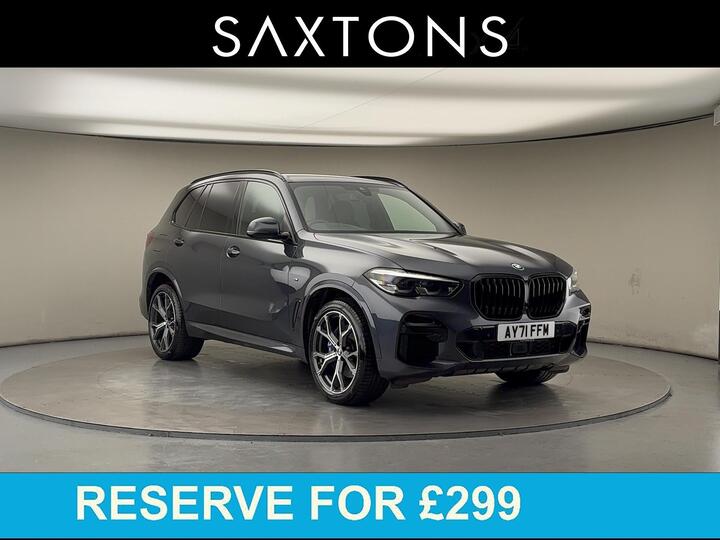 BMW X5 3.0 30d MHT M Sport Auto XDrive Euro 6 (s/s) 5dr