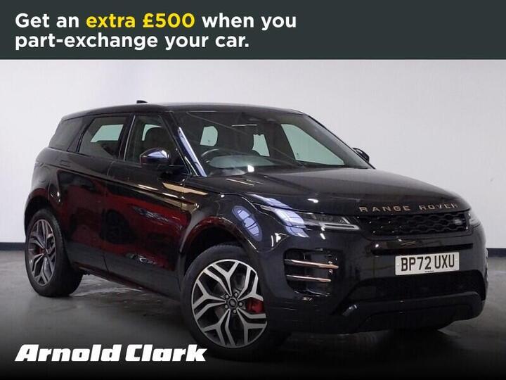Land Rover Range Rover Evoque 1.5 P300e 12.2kWh Autobiography Auto 4WD Euro 6 (s/s) 5dr