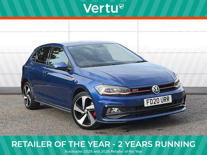 Volkswagen Polo 2.0 TSI GTI+ DSG Euro 6 (s/s) 5dr