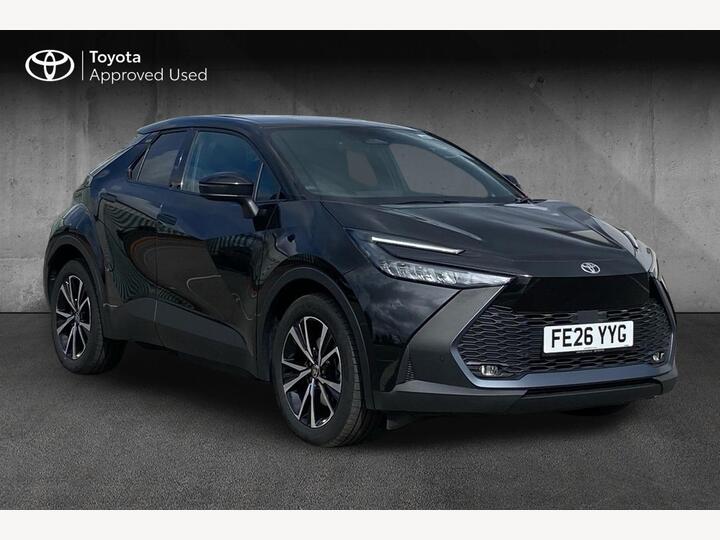 Toyota C-HR 2.0 VVT 13.6kWh Design CVT Euro 6 (s/s) 5dr