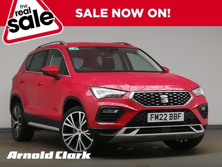 SEAT Ateca 1.5 TSI EVO XPERIENCE Lux DSG Euro 6 (s/s) 5dr